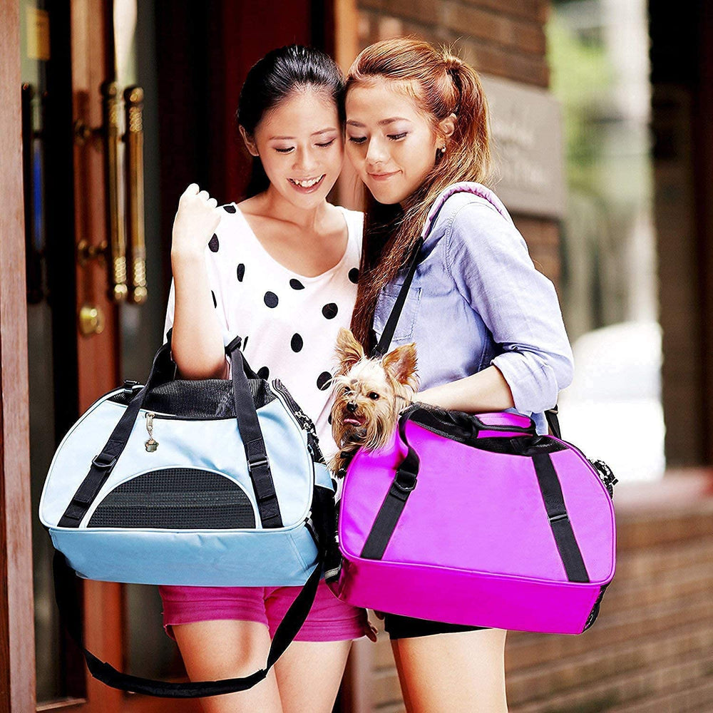 ZaneSun sac porteur chat rosered, idéal pour voyage et sorties en déplacement.