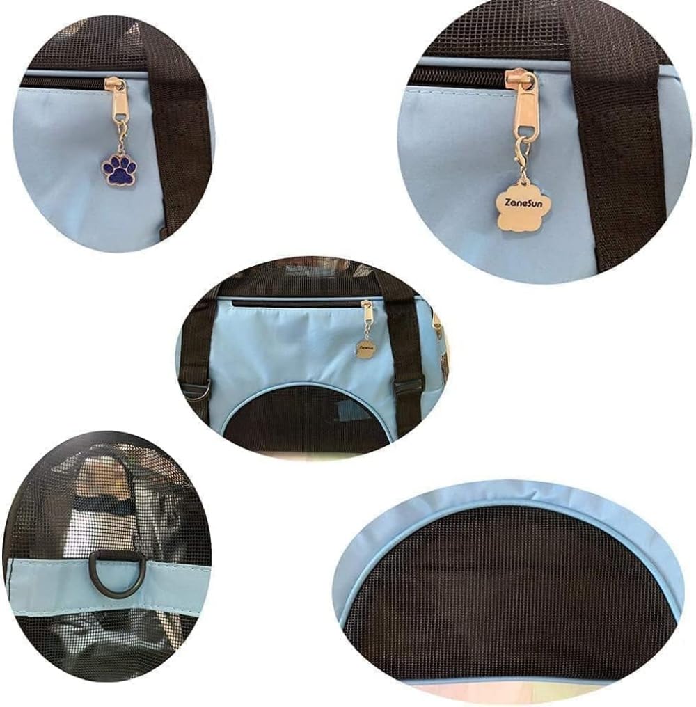 Voyage avion ZaneSun, sac agréé pour petits animaux.