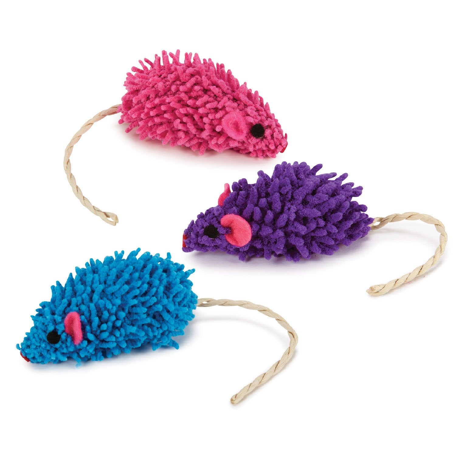 Couleurs brillantes des Moppy Mice pour attirer l attention