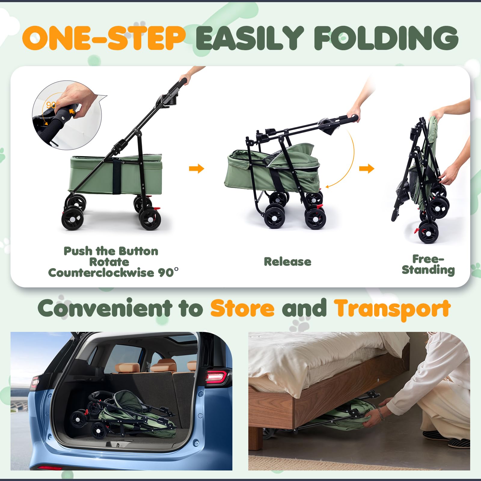 Zanthoxa Cabine respirante avec mesh pour animaux sensibles.