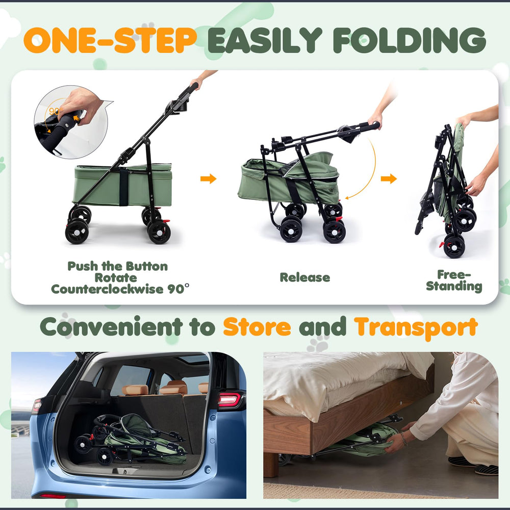 Zanthoxa Cabine respirante avec mesh pour animaux sensibles.