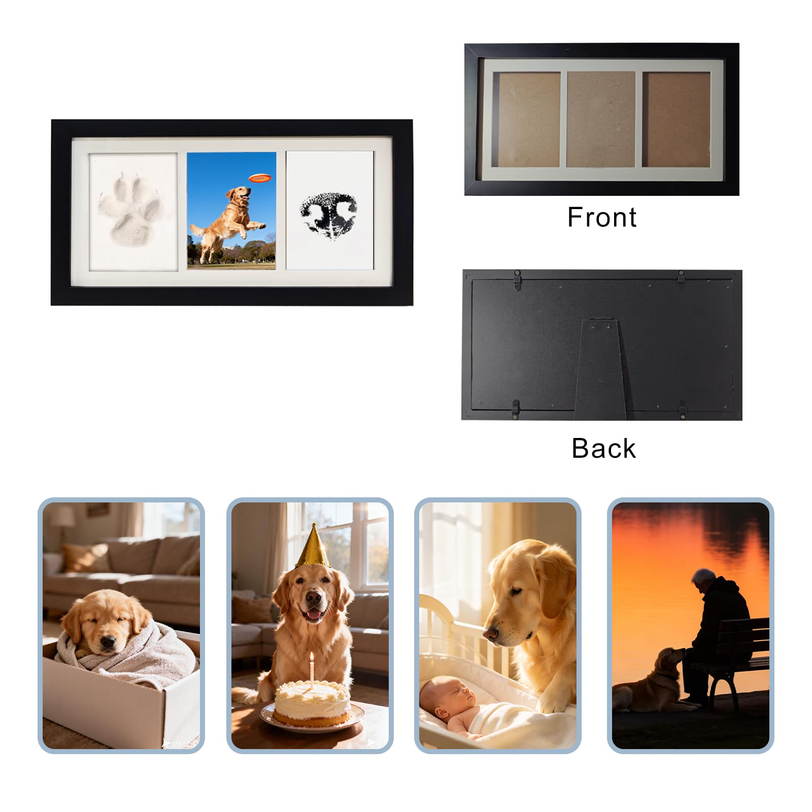ZAPVLVT argile pour empreinte: fiable et sûre pour patte animale.