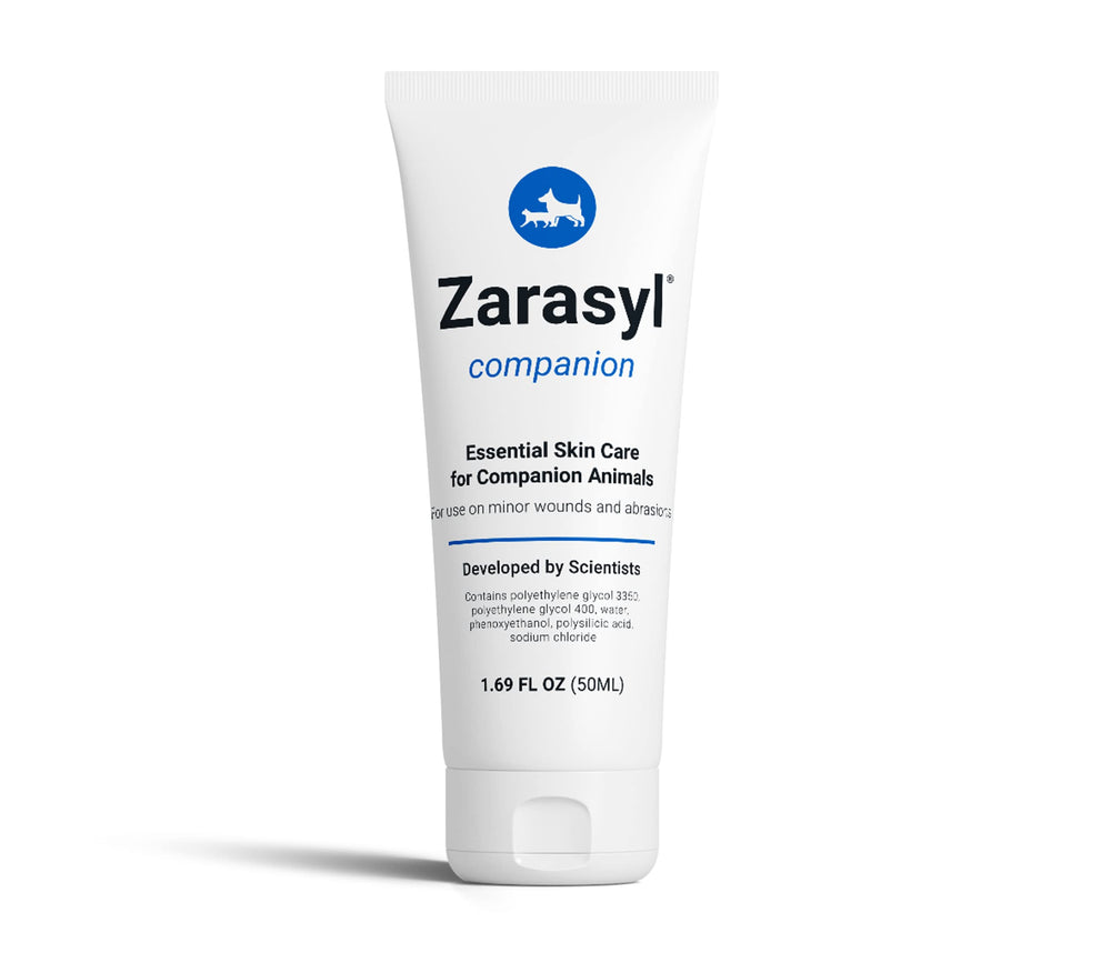 Zarasyl Companion: crème-barriere-pattes-chat protège et hydrate les pattes.