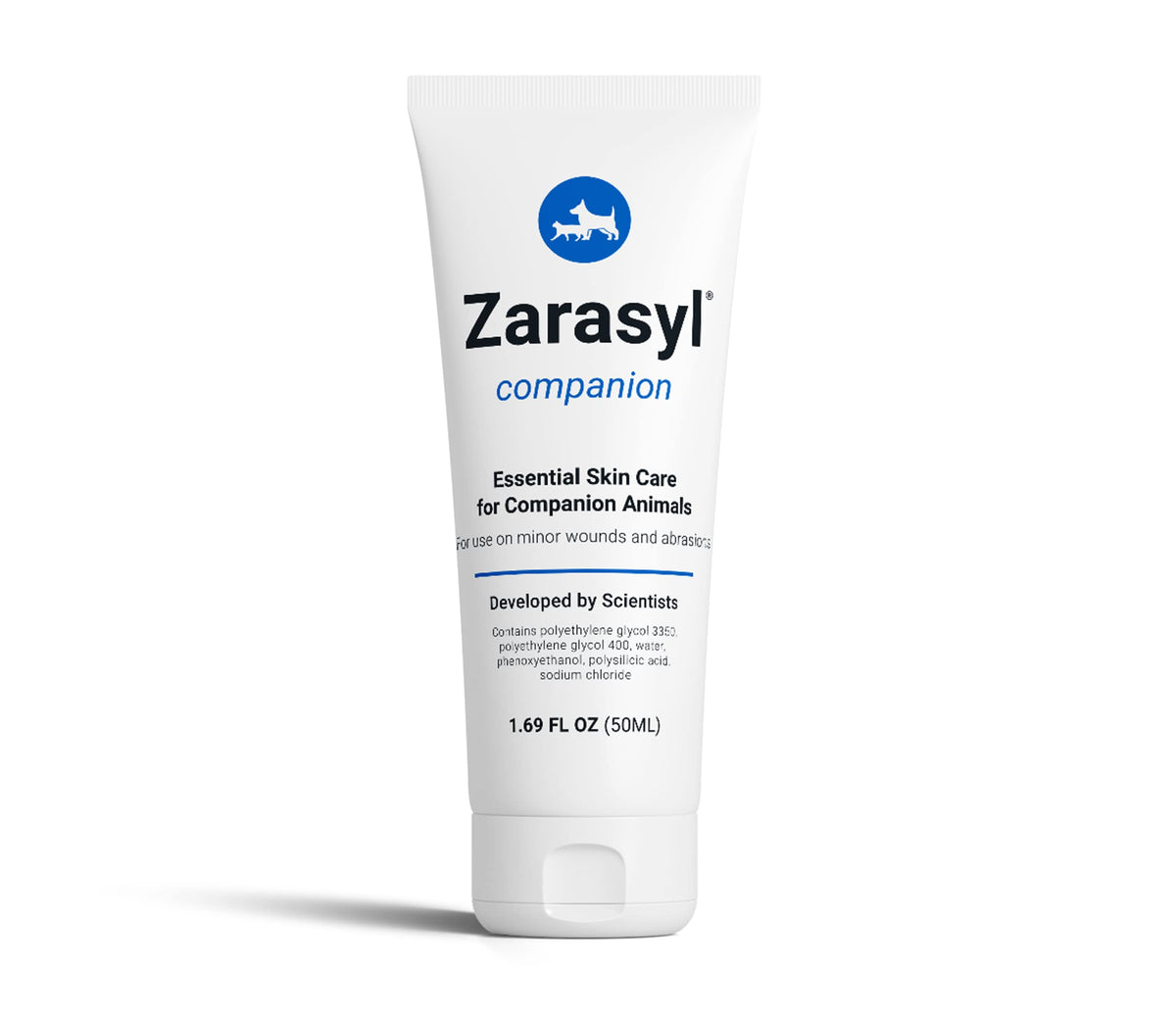 Zarasyl Companion: crème-barriere-pattes-chat protège et hydrate les pattes.