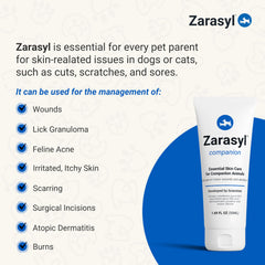 Zarasyl Companion: crème-barriere-pattes-chien protège et hydrate les pattes.