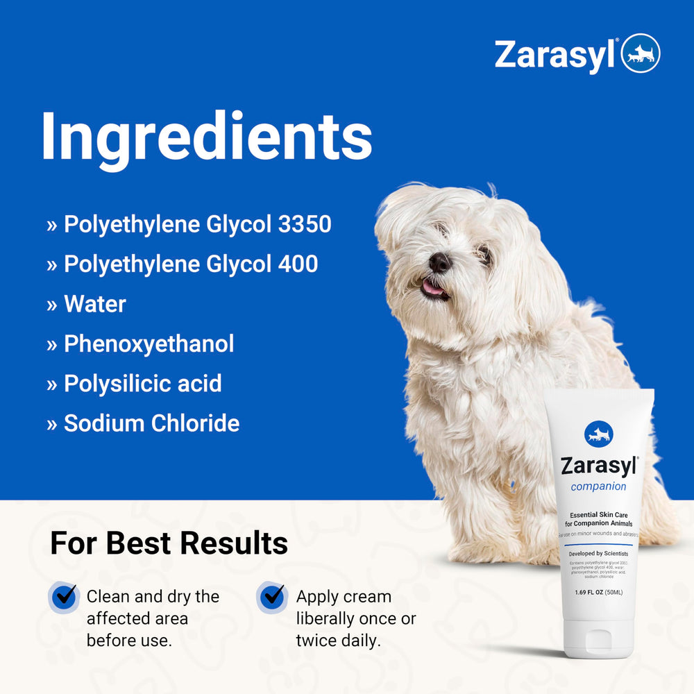 Zarasyl Companion: osa-liberation-prolonnee libère l’acide orthosilicique pour les tissus.