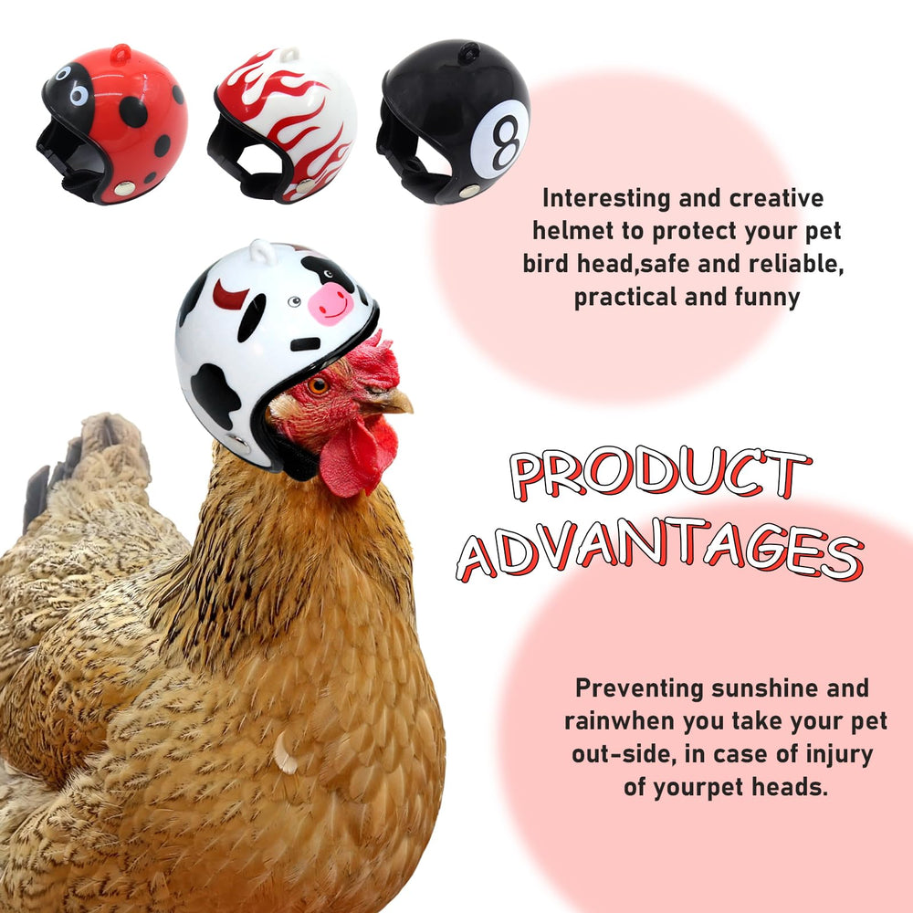 Design mignon et varié des casques Zaruatu pour petits animaux.
