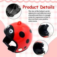 Casque poulet Zaruatu protège des intempéries avec une doublure légère.