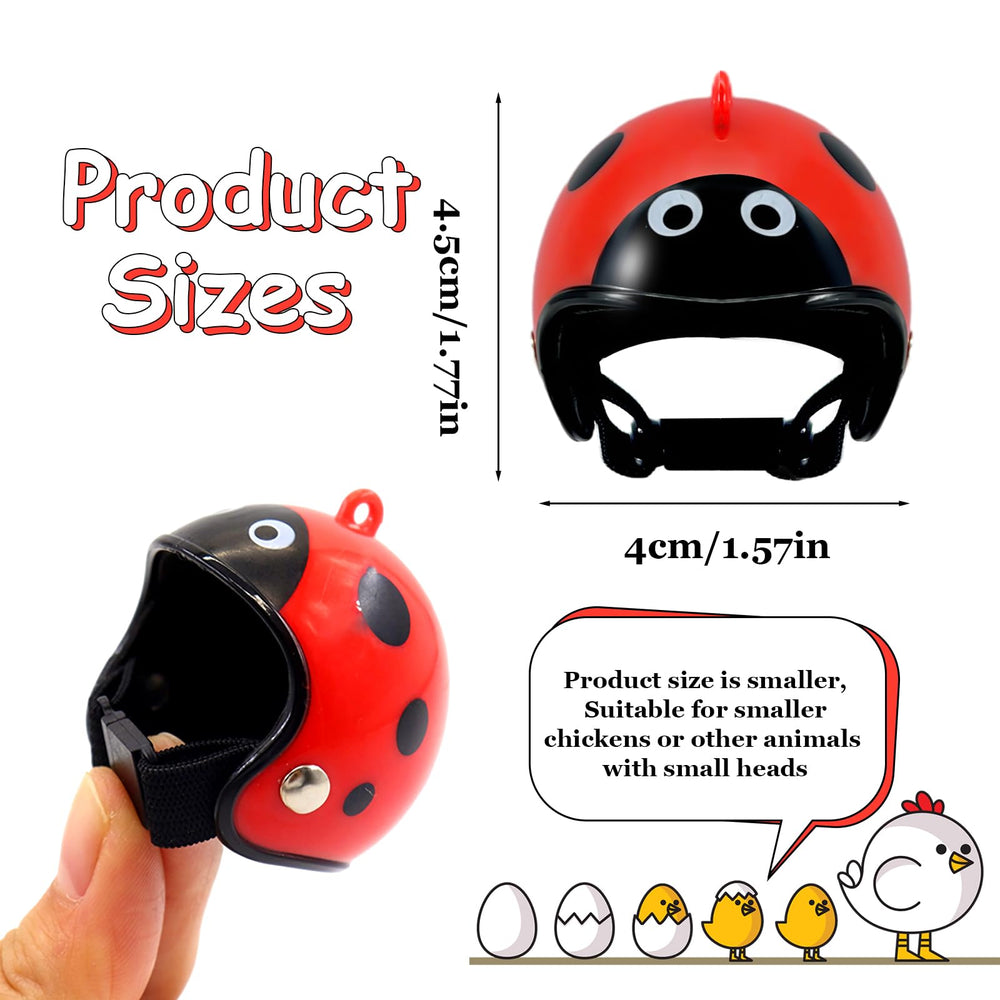 Casque poulet Zaruatu protège du soleil lors des sorties en extérieur.