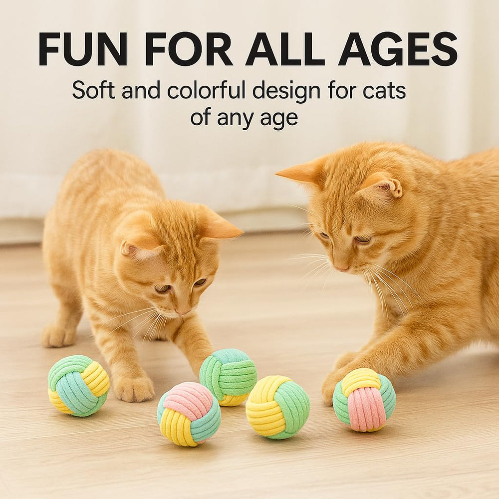 Zasle boules à mâcher chat dents-gencives – soutien doux des dents et gencives.