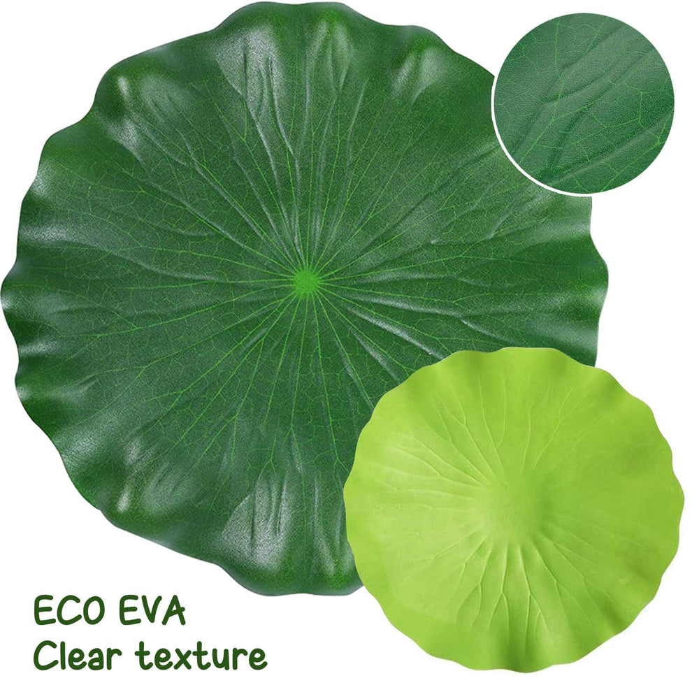 ZAUGONTW décor étang polyvalent pour jardin, fontaine, aquarium et piscine.