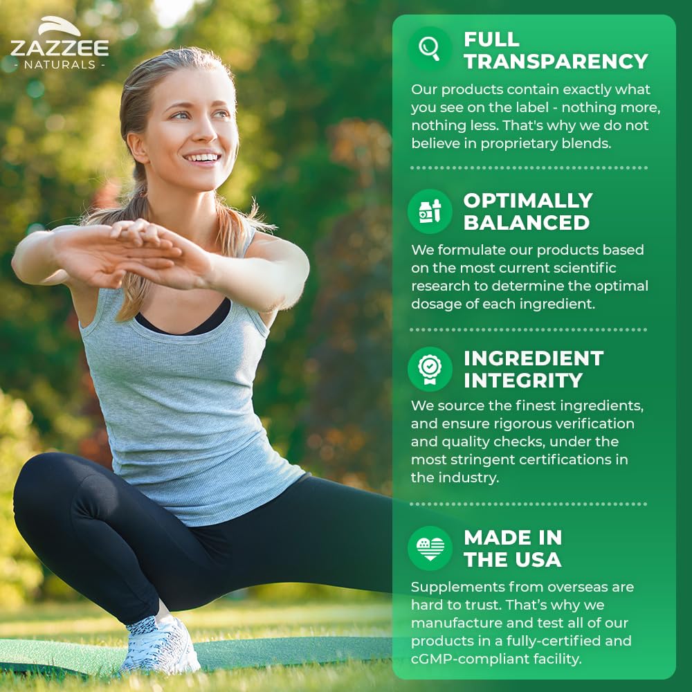 Zazzee capsules véganes vertes prêtes à l’emploi