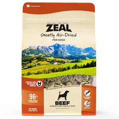 ZEAL bœuf-tripes-foie-coeur : protéine et organes pour l'énergie quotidienne.