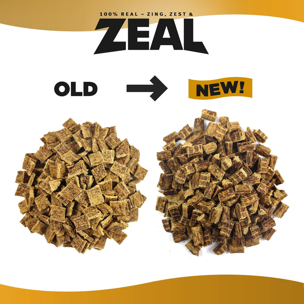 ZEAL Canada Dinde Air-Séché – ingrédients naturels fabriqués au Canada.