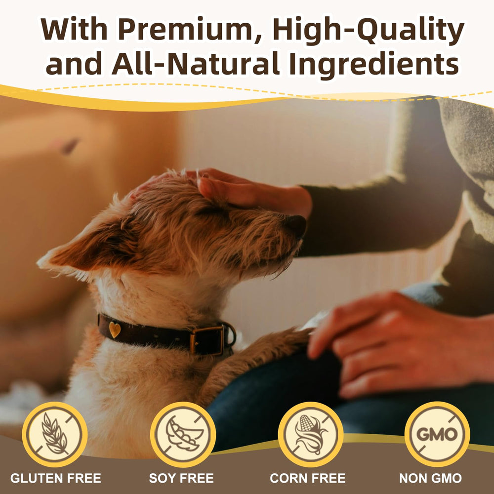 ZEBORA Dog Multivitamin multivitamines pour immunité et énergie.