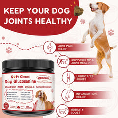 Gros plan sur les friandises molles Zebora pour chiens