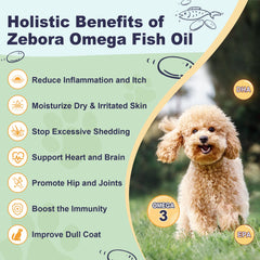 ZEBORA Omega3 krill: huile de krill pour une meilleure absorption.