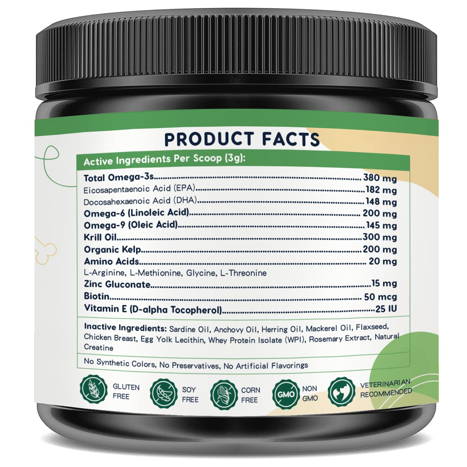 ZEBORA Omega3 sans OGM: routine quotidienne sans additifs.