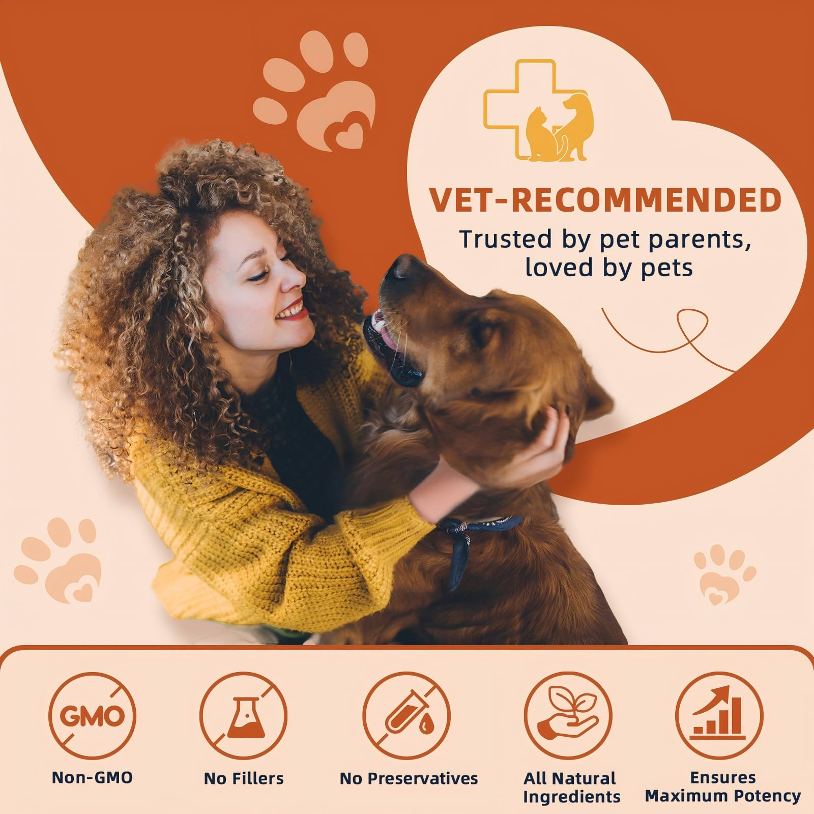 Administration quotidienne simple pour chiens de tout âge
