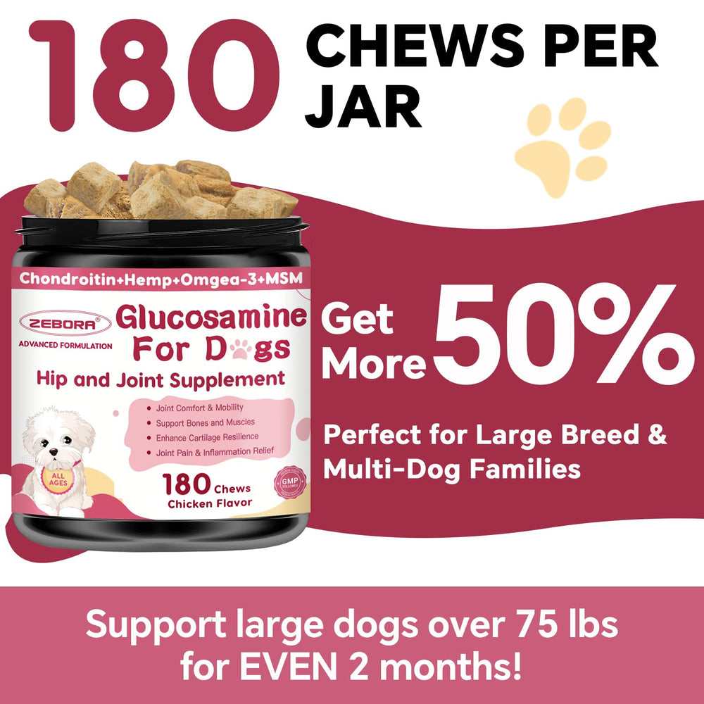 Texture croquante bouchées ZEBORA pour chiens actifs.