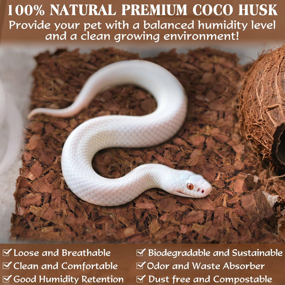 Écorce de coco et copeaux Zeedix, substrat naturel et durable.