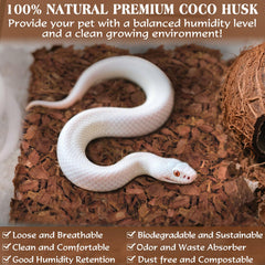 Écorce de coco et copeaux Zeedix, substrat naturel et durable.