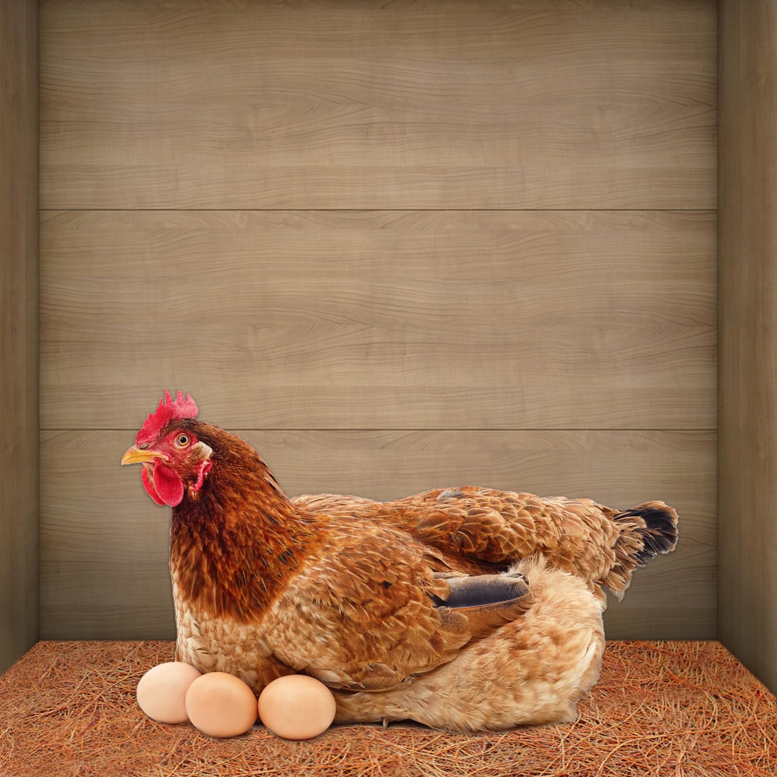 ZeeDix Tapis coco 3 rouleaux, solution pratique pour terrarium polyvalent.