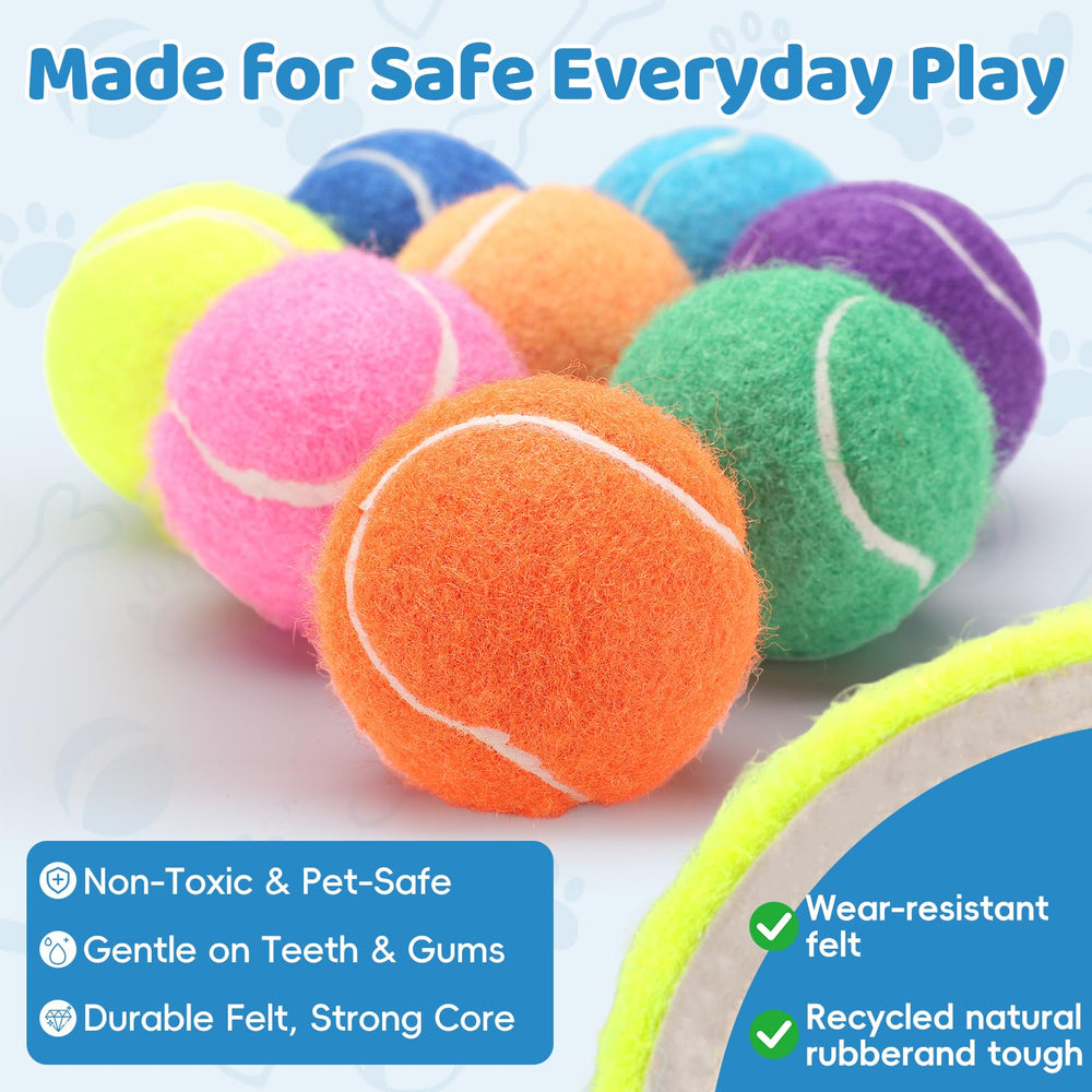 Balles tennis Zeefpod compatibles lanceur pour fetch sans effort