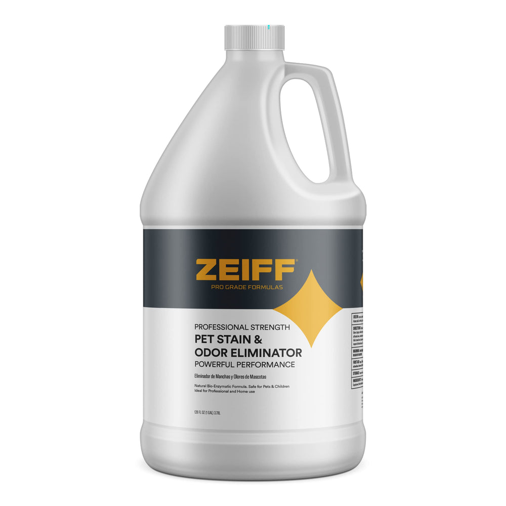 Zeiff – bouteille quart nettoyant taches et odeurs, élimine les odeurs à la source.