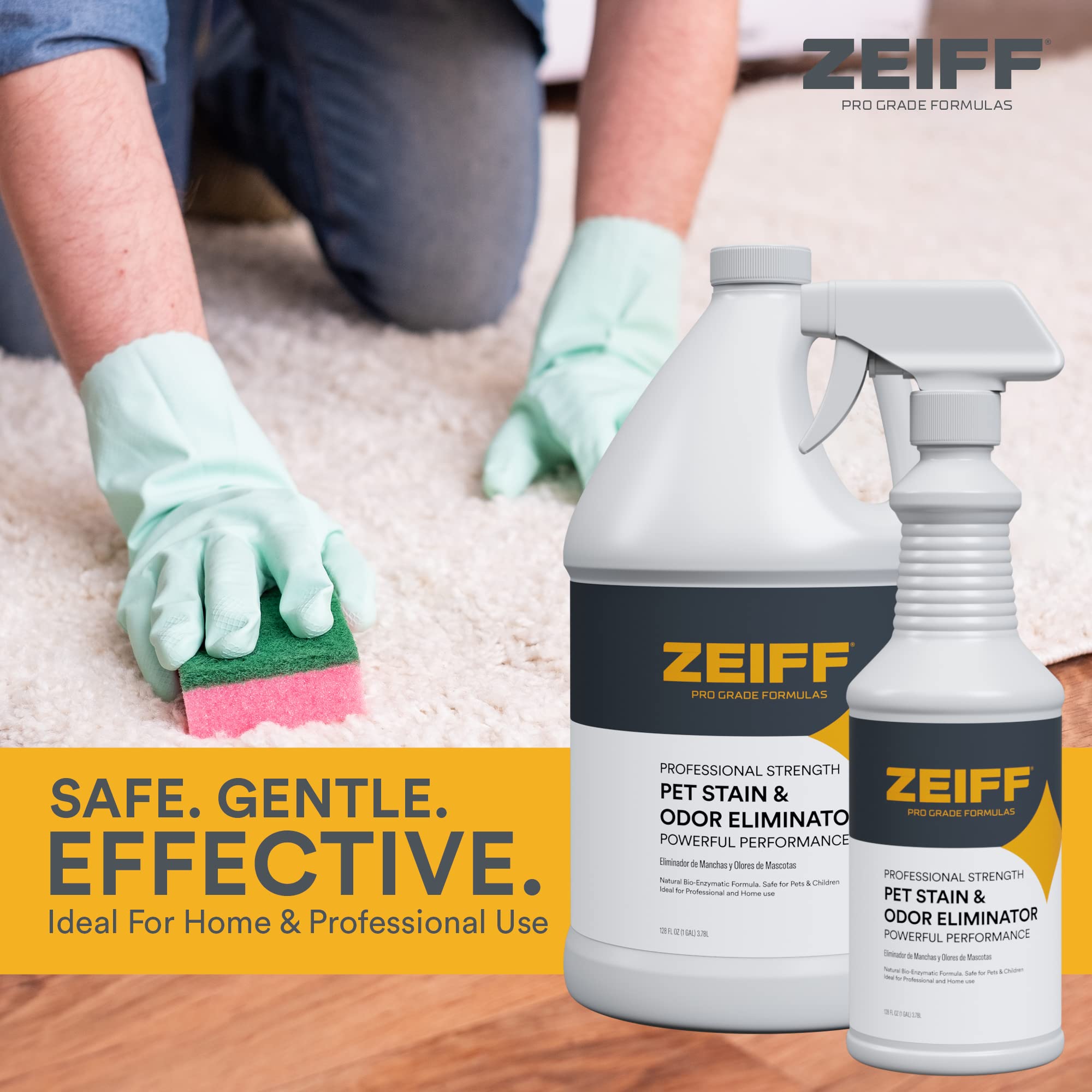 Zeiff – usage professionnel et foyer: efficace pour maisons et espaces professionnels.