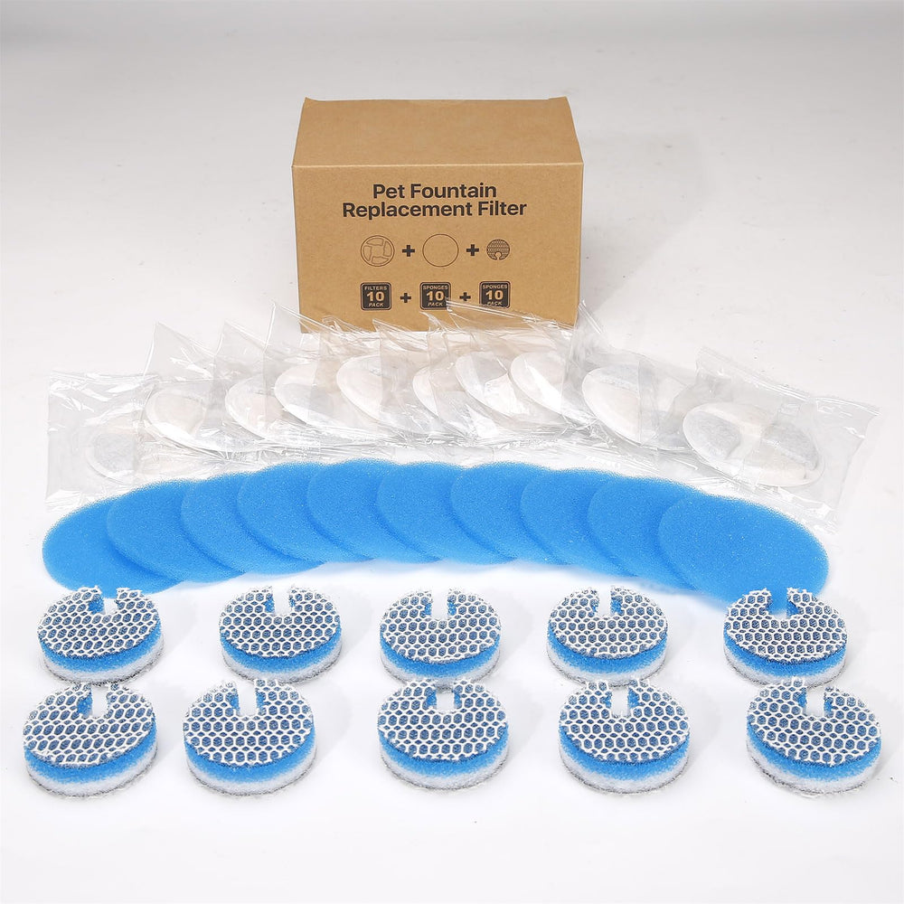 Longue durée pompe grâce aux éponges filtrantes ZEKIRY.