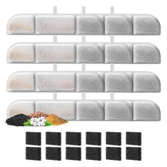 Filtre-remplacement ZEKIRY pour fontaine Fursink 84oz, eau plus propre et goût neutre.