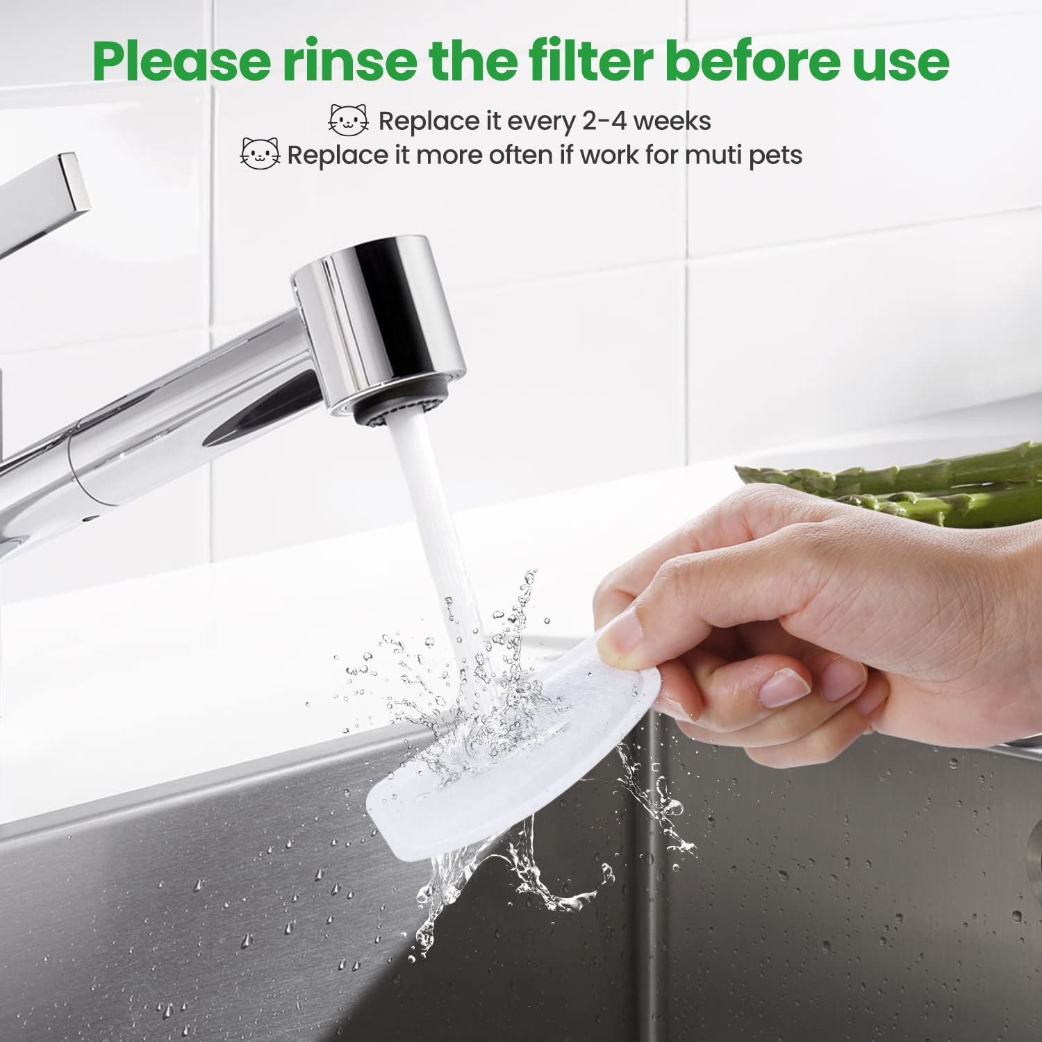 ZEKIRY kit-entretien-eau-pour-animaux-d60 installation simple.
