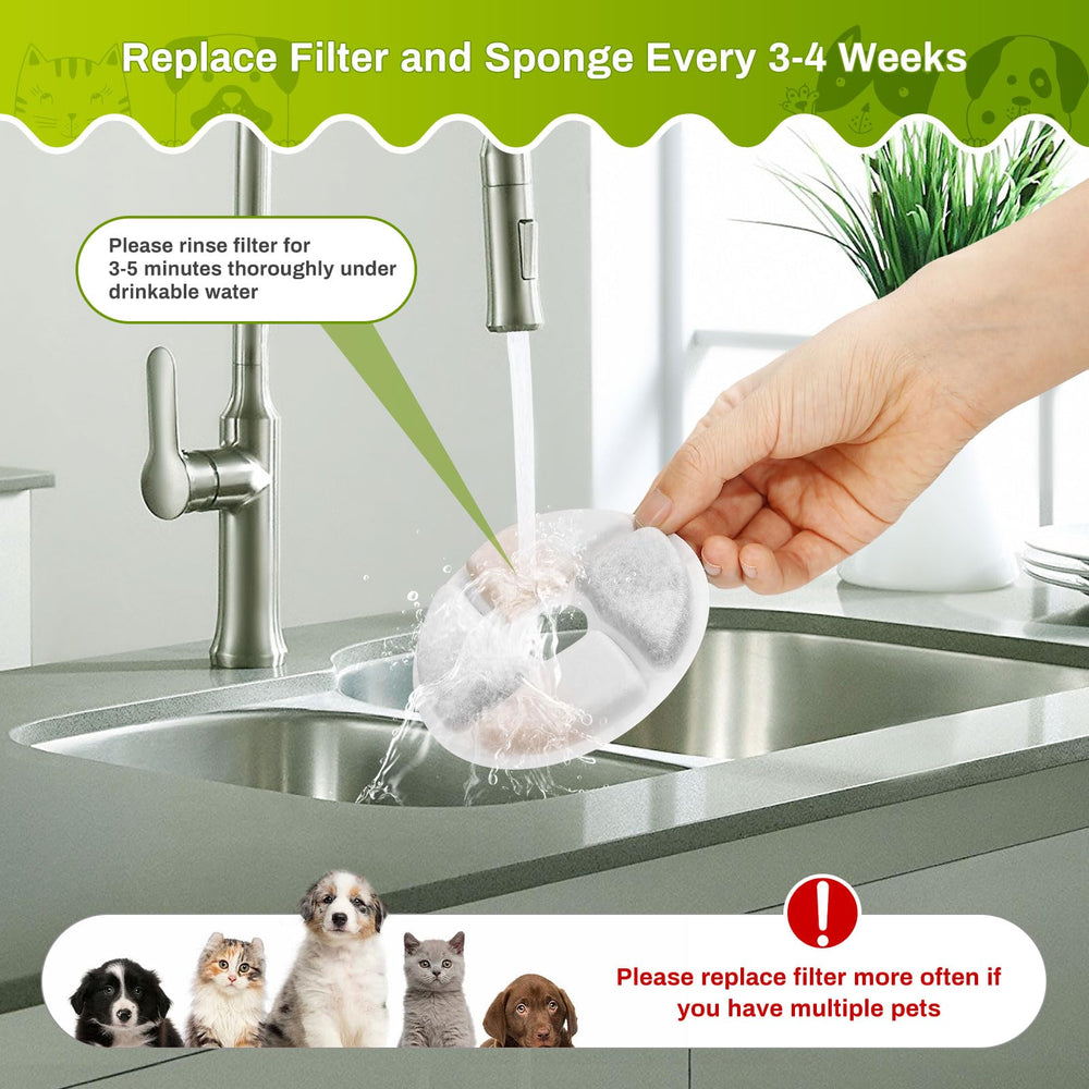 Lot composants filtration ZEKIRY, entretien simple.