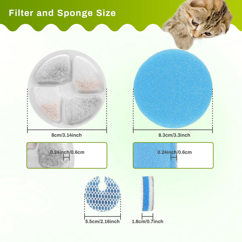 Compatibilité fontaine ronde 2L inox avec filtres ZEKIRY.