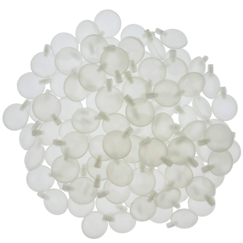 Sifflet Zelerdo 35mm pour jouets transparents, réparation facile des peluches.