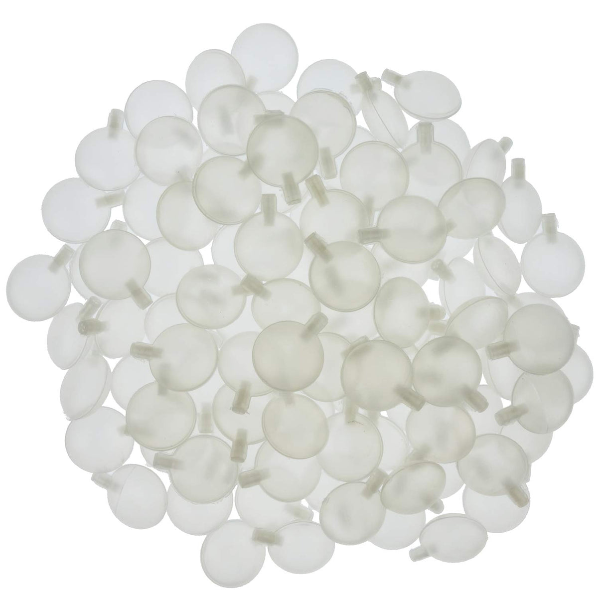 Sifflet Zelerdo 35mm pour jouets transparents, réparation facile des peluches.