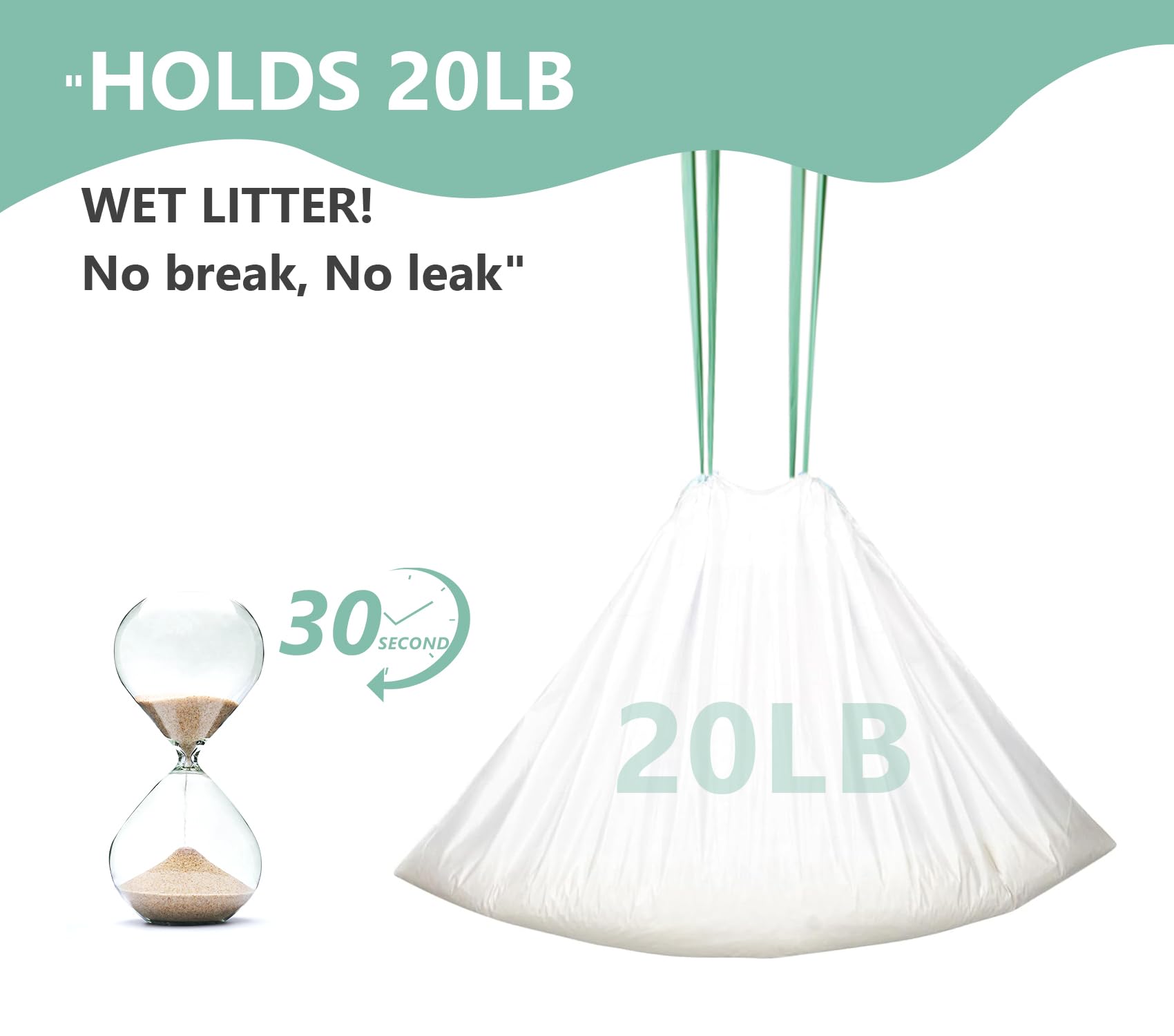 ZeLing HTL corde double : fermeture sécurisée et nettoyage simplifié.