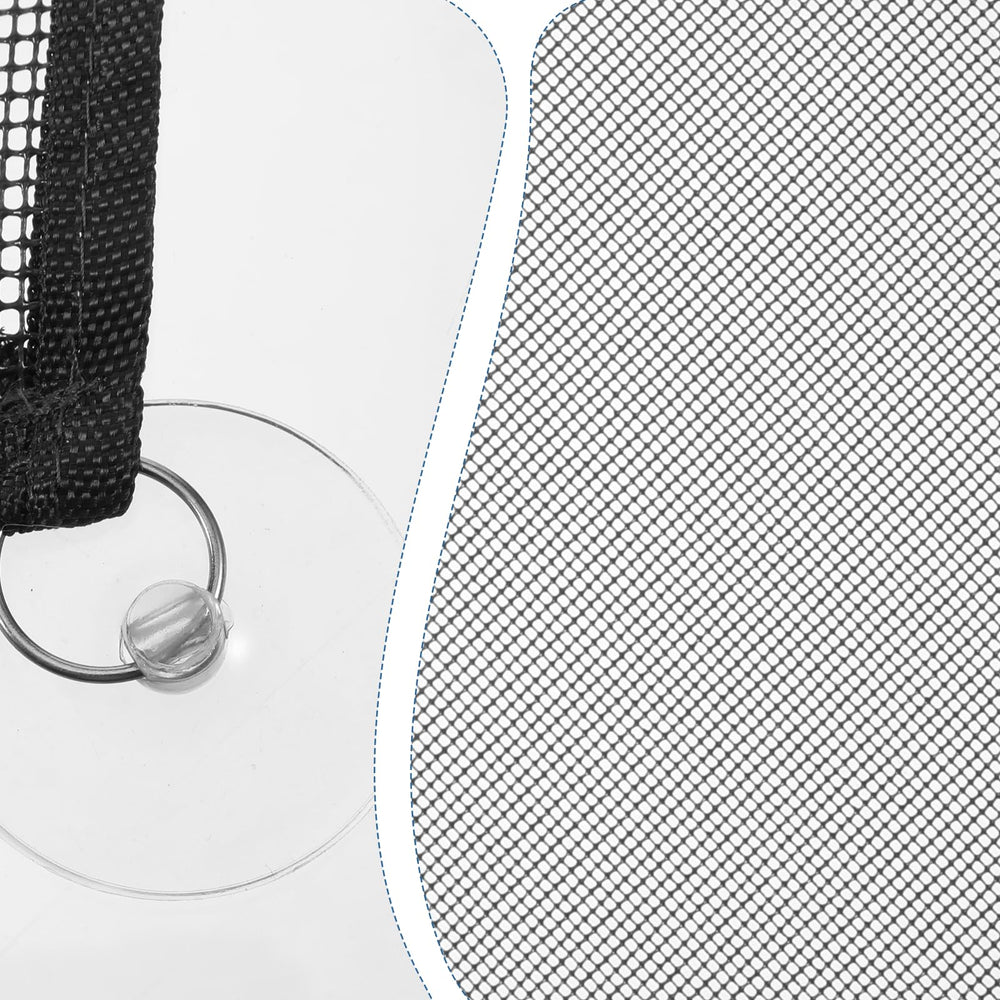Hamac Zelphvt reptile gécko noir, ventilation et confort améliorés.