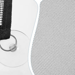 Hamac Zelphvt reptile gécko noir, ventilation et confort améliorés.