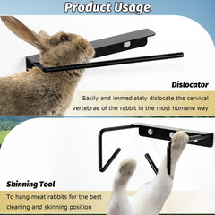 Zelvoro outil peau lapin: outil sûr pour écorcher et nettoyer rapidement.