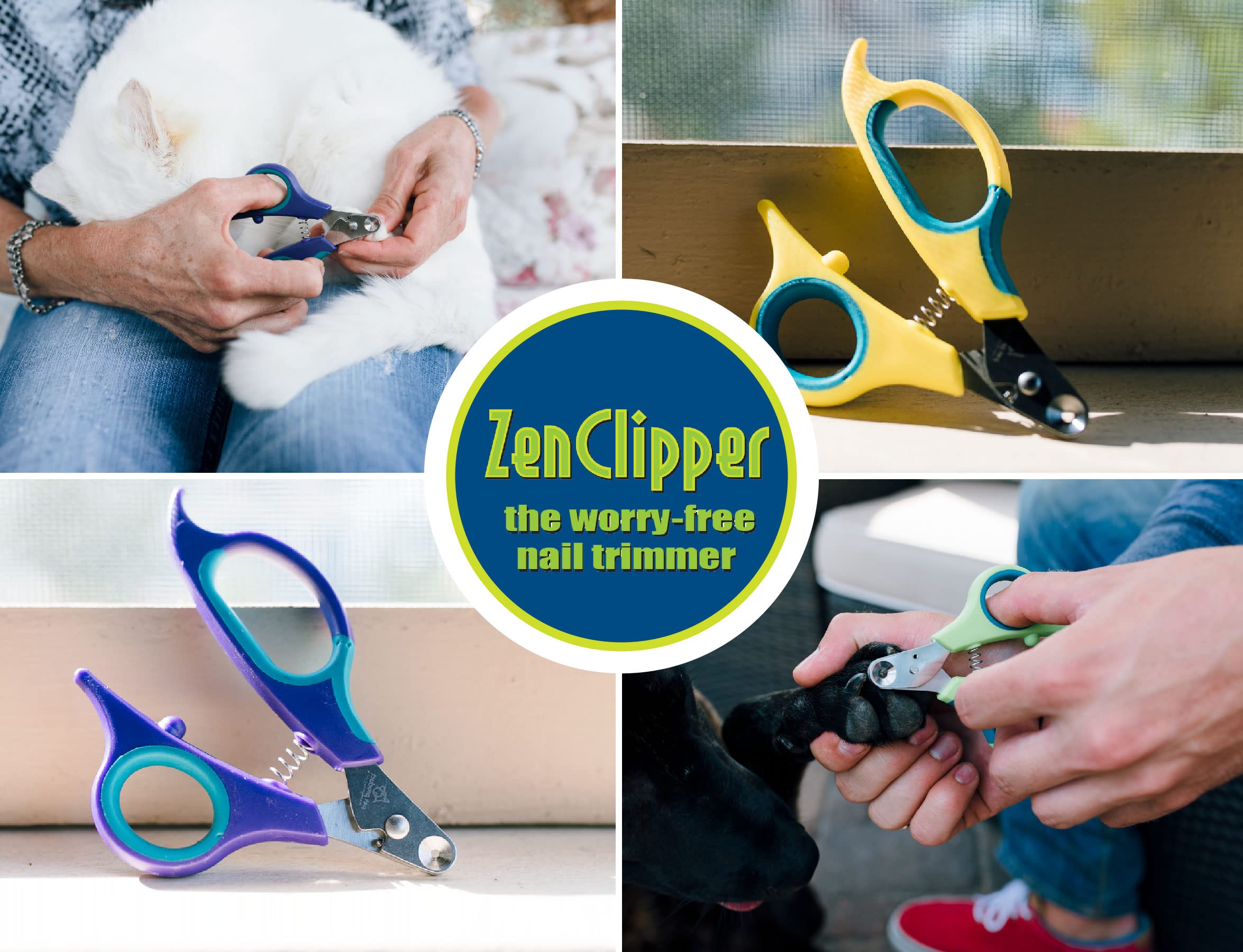 Hygiène et confort améliorés grâce à Zen Clipper pour chats.