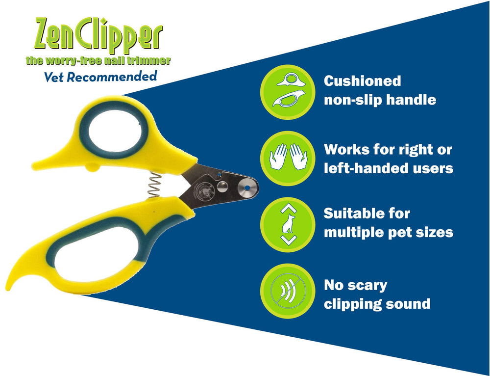 Utilisation à domicile avec Zen Clipper, soin rapide et sûr.