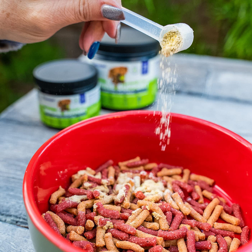 Dosage simple adapté à tous les chiens pour une routine pratique.
