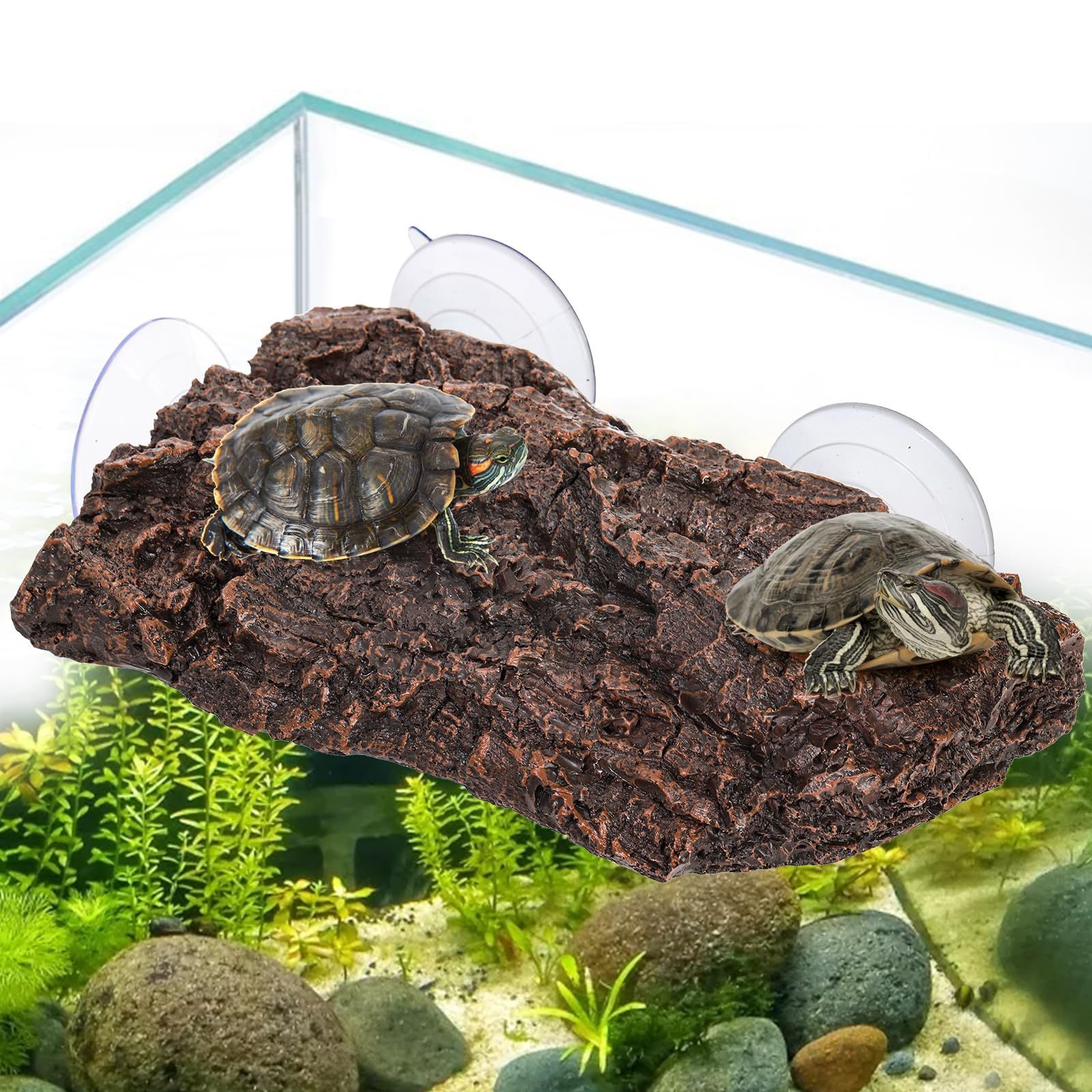 ZENFUN Plateforme tortue repos soleil: repos sûr et confort optimal.