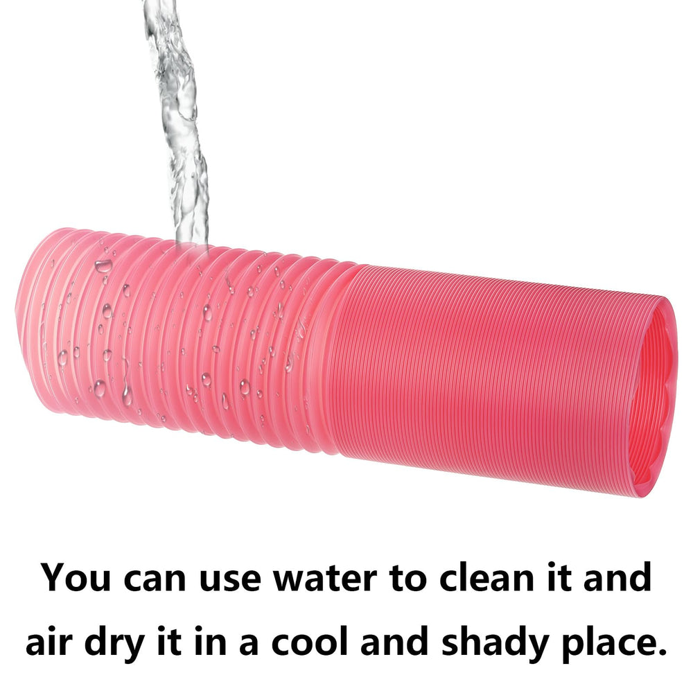 ZENFUN tube plastique repliable, rangement facilité et nettoyage rapide.