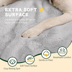 Fond antidérapant ZENGAOOU stable le lit sur sols et cages.