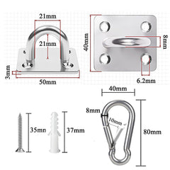 ZENGSUSU carabine M8, ouverture rapide pour attacher facilement la laisse.
