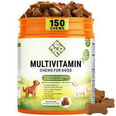 ZENO Chien – emballage des comprimés vitaminés, facile à prendre au quotidien.