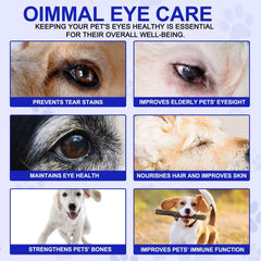 Zenpaws formule naturelle pour les yeux canins.